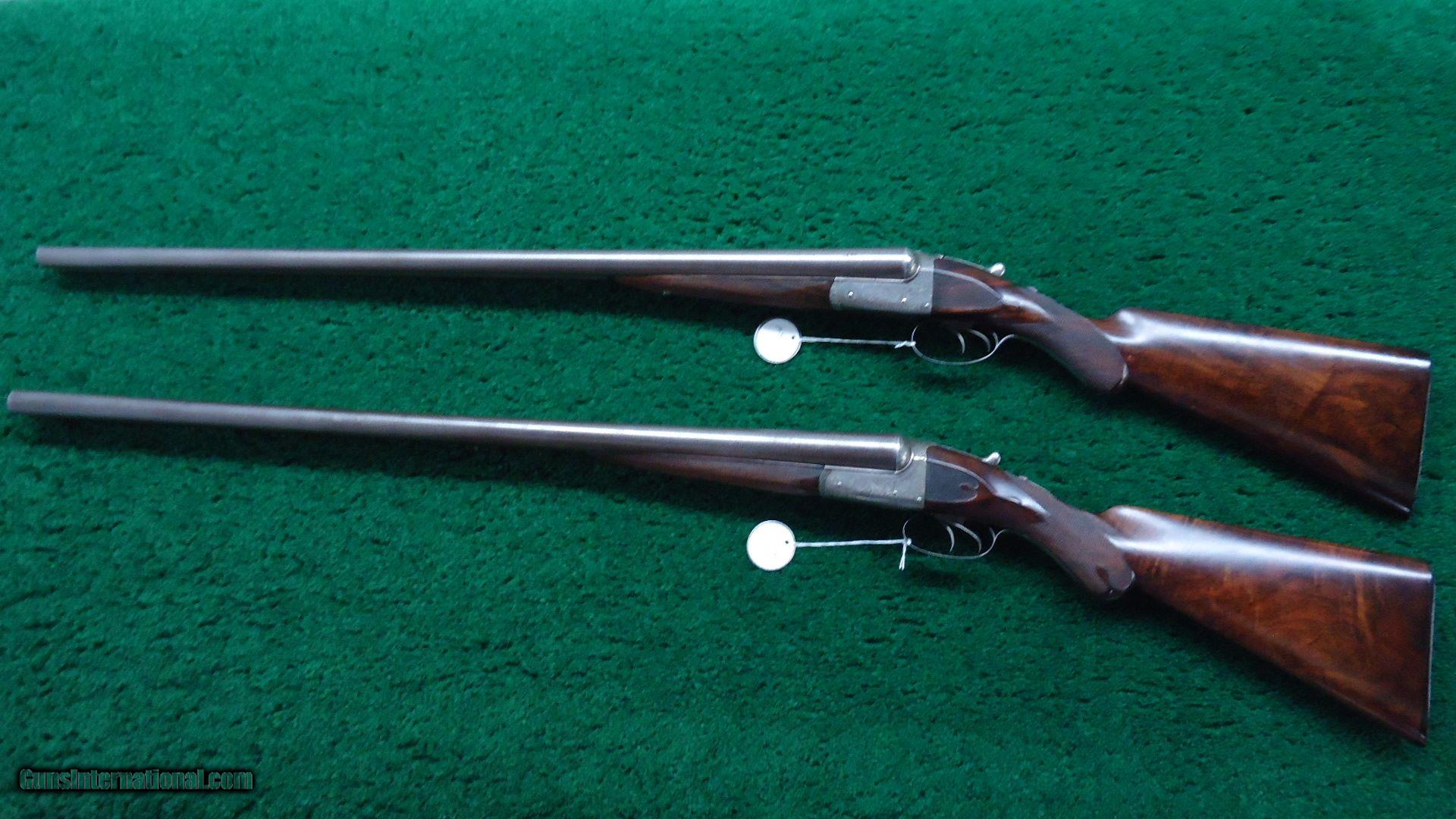 Westley Richards Double Barrel Hammer Shotgun